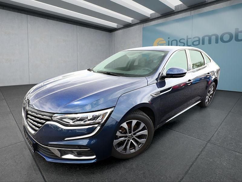 Blau Gebraucht 2022 Renault Talisman Limousine | 19.399 € (Fairer Preis) - Bild 1/1