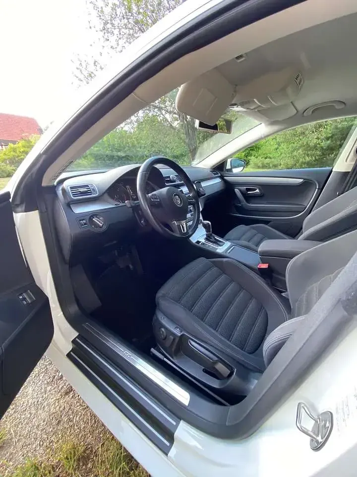 Brugt VW CC 140 HK (102 kW) 2013 Hvid Sedan