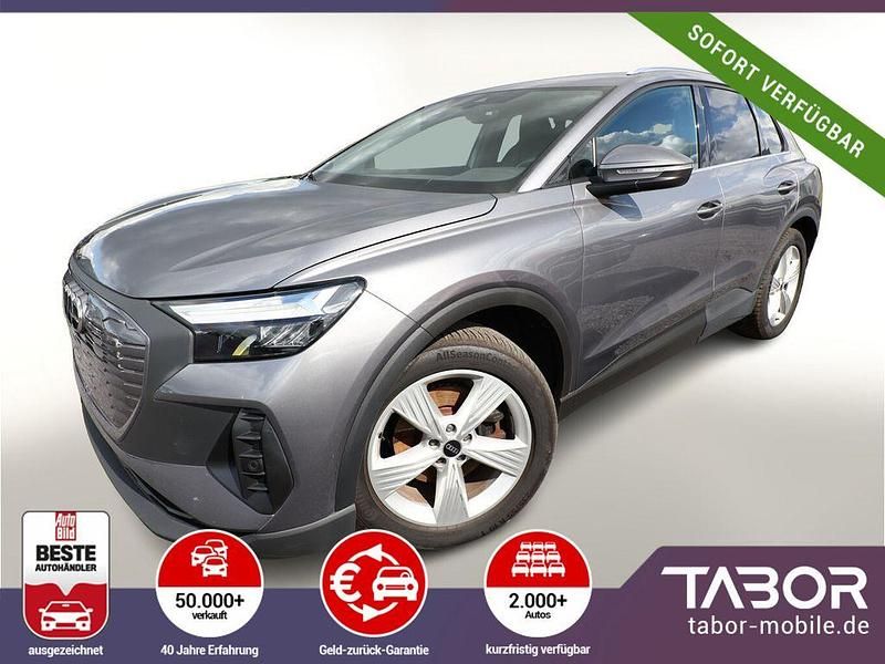 Grau Gebraucht 2021 Audi Q4 e-tron Advanced SUV | 24.288 € (Fairer Preis) - Bild 1/4