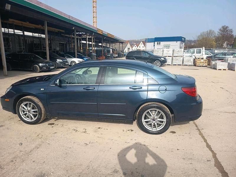 Gebraucht Chrysler Sebring 156 PS (114 kW) 2007 Blau Limousine