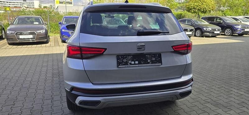 Gebraucht Seat Ateca 4Drive 150 PS (110 kW) 2022 Silber SUV
