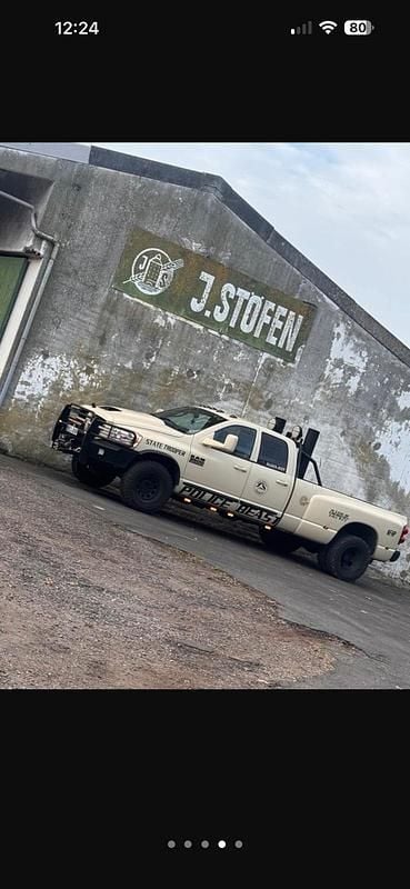 Gebraucht Dodge Ram 2007 Beige Pickup