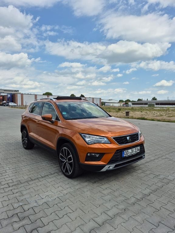 Orange Gebraucht 2017 Seat Ateca SUV | 18.199 € (Guter Preis) - Bild 1/4