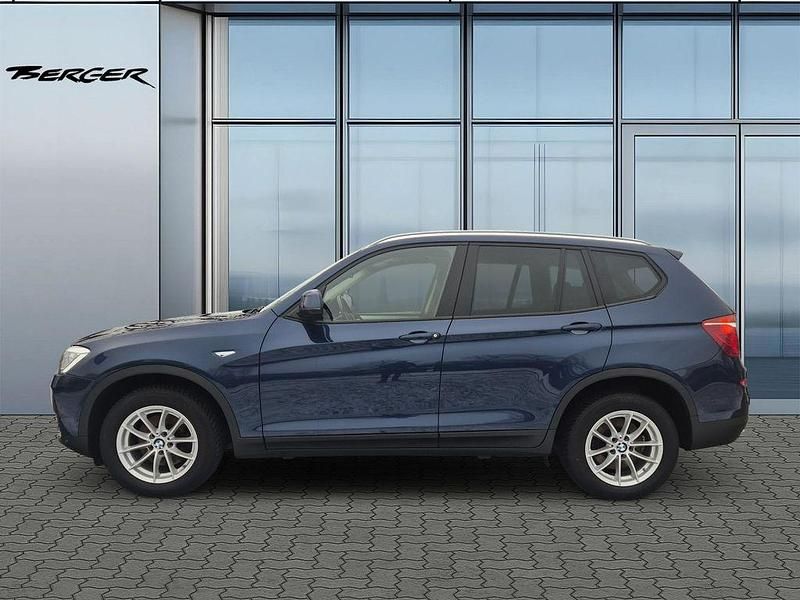 Gebraucht BMW X3 Advantage 190 PS (139 kW) 2017 Tiefseeblau metallic SUV