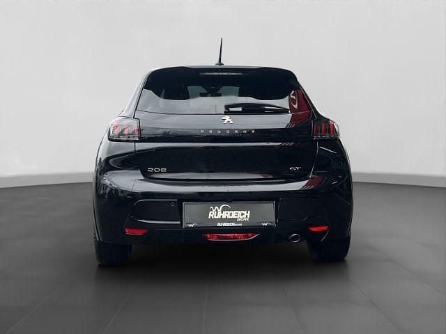 Gebraucht Peugeot 208 GT 101 PS (74 kW) 2023 Schwarz Kleinwagen