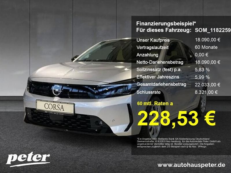 Kristall silber () Gebraucht 2025 Opel Corsa Edition Kleinwagen | 18.090 € (Fairer Preis) - Bild 1/4