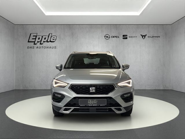 Gebraucht Seat Ateca Style 150 PS (110 kW) 2024 Grau SUV