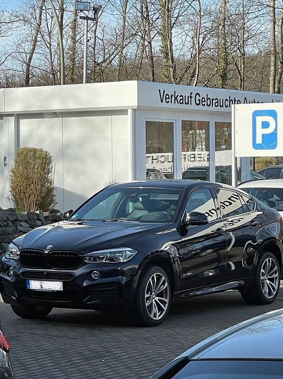 Usata BMW X6 Performance 258 CV (189 kW) 2017 Nero SUV
