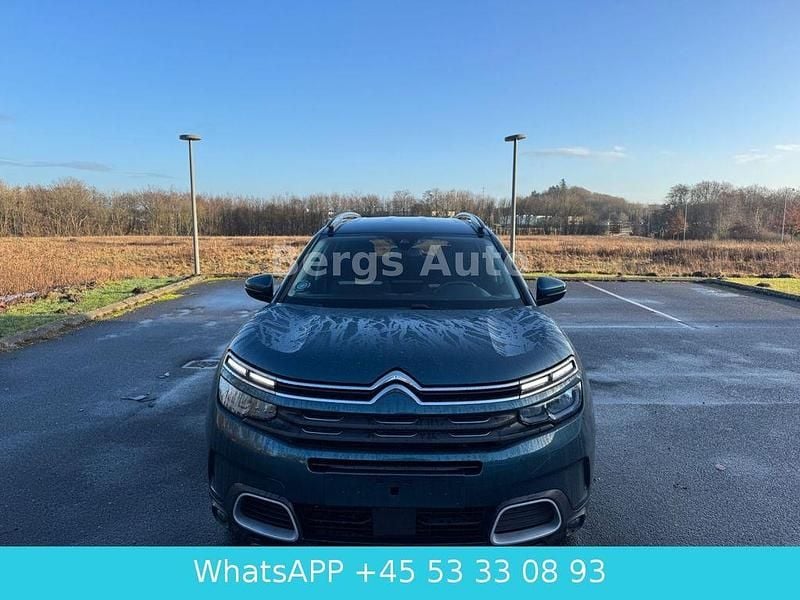 Gebraucht Citroën C5 Aircross 131 PS (96 kW) 2019 Grün SUV