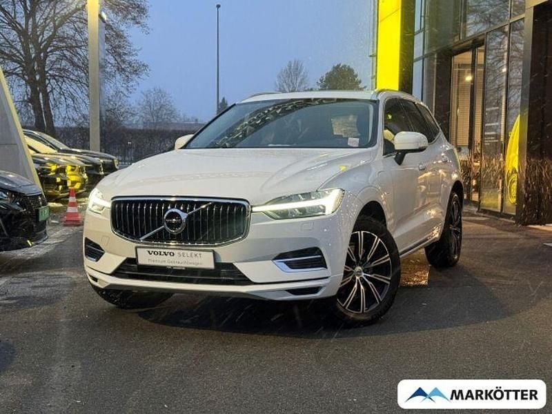 Weiss Gebraucht 2021 Volvo XC60 Inscription SUV | 30.850 € (Superpreis) - Bild 1/4
