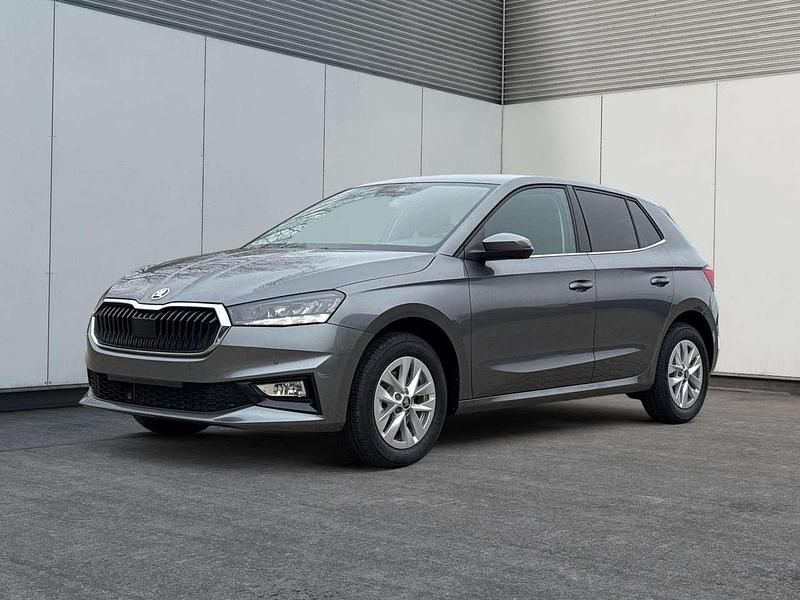 Neu Skoda Fabia Selection 116 PS (85 kW) 2026 Graphitegrau metallic Kleinwagen