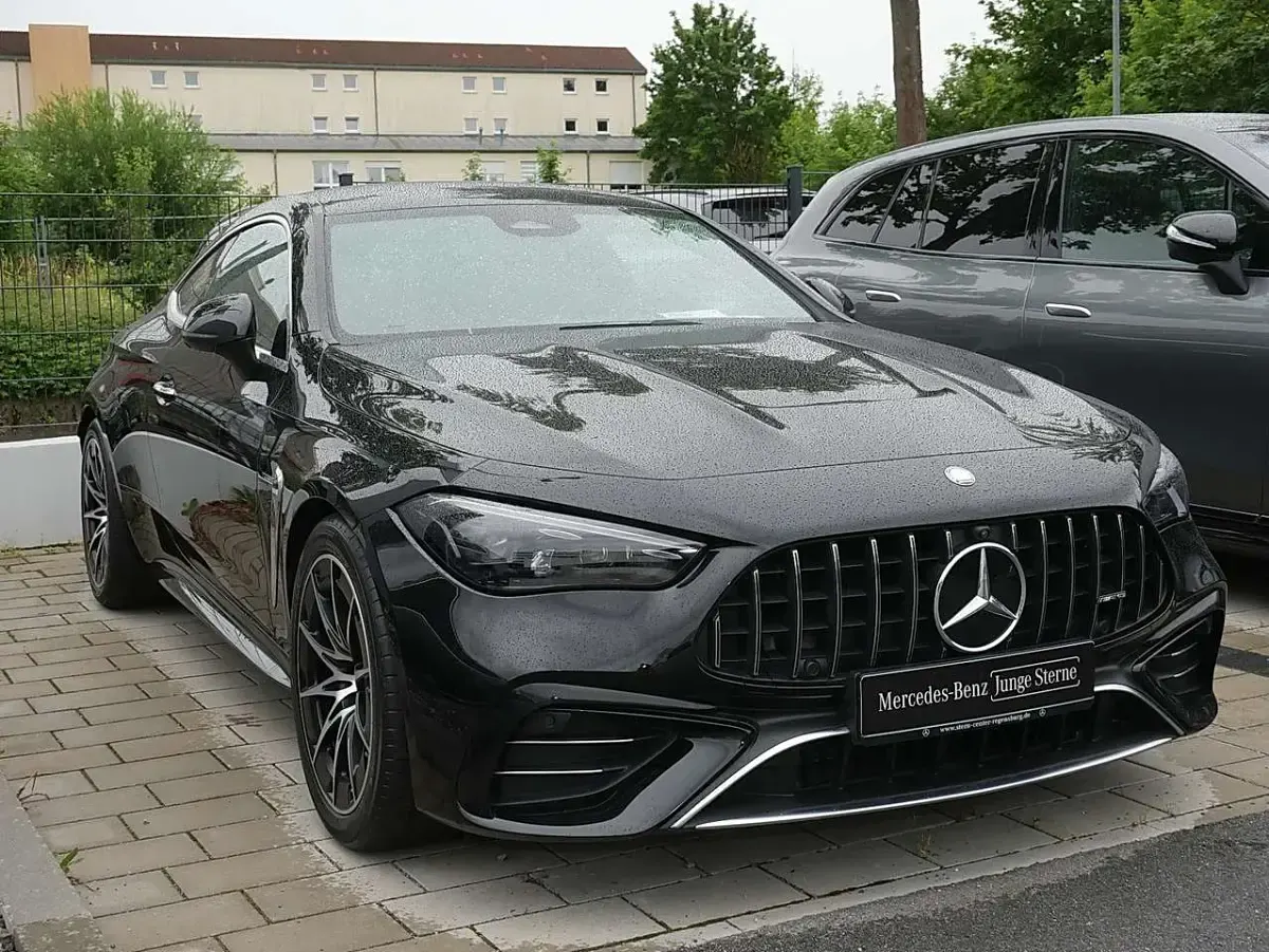 Gebraucht Mercedes CLE53 AMG Premium 449 PS (330 kW) 2024 Schwarz Coupé