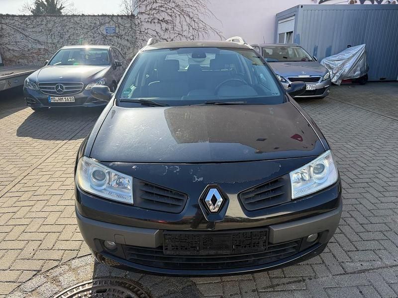 Gebraucht Renault Mégane II Dynamique 111 PS (81 kW) 2006 Schwarz Limousine