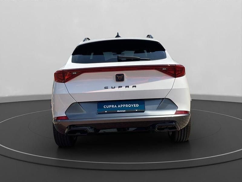 Gebraucht Cupra Formentor 204 PS (150 kW) 2021 Weiß SUV