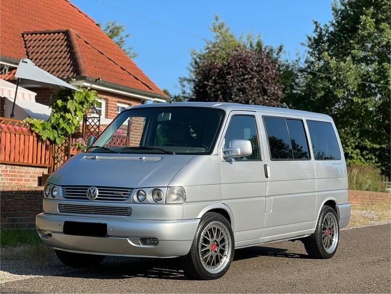 Silber Gebraucht 2003 VW T4 Edition Van | 13.750 € (Guter Preis) - Bild 1/4