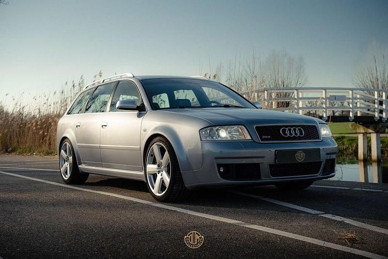 Gebraucht Audi RS6 Performance 450 PS (330 kW) 2003 Grau Kombi