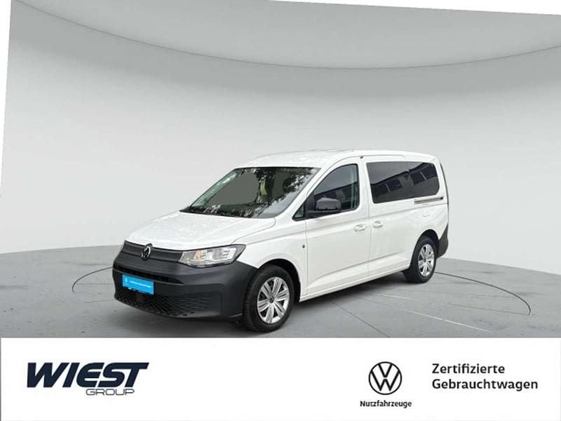 Candyweiß Gebraucht 2021 VW Caddy Van / Kleinbus | 26.880 € (Guter Preis) - Bild 1/4