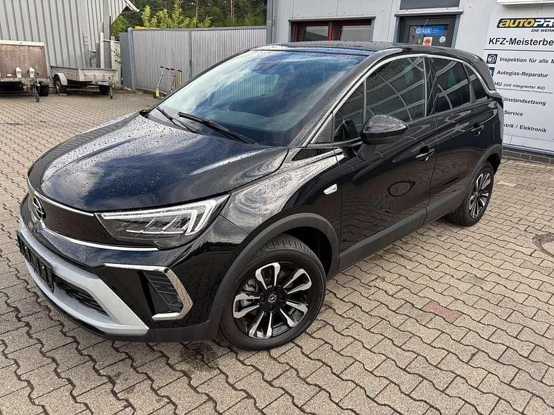 Gebraucht Opel Crossland X Elegance 110 PS (80 kW) 2024 Karbon schwarz SUV