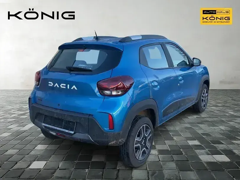 Gebraucht Dacia Spring Essentiel 33 kW (45 PS) 2023 Cenoteblau metallic Kleinwagen