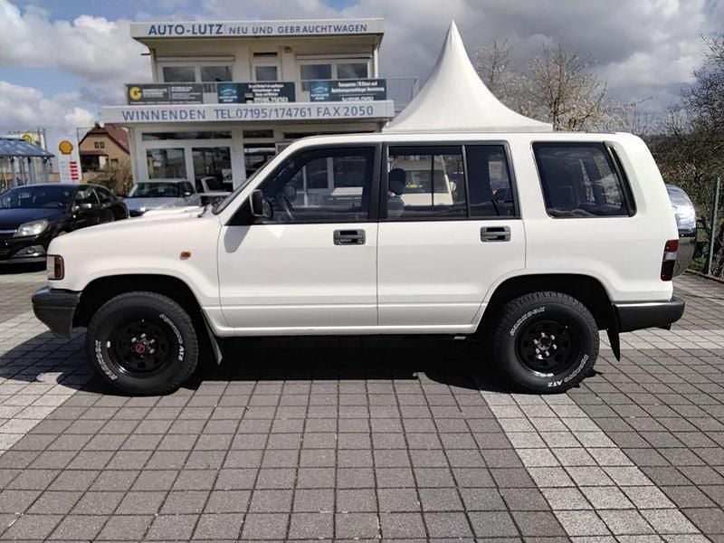 Gebraucht Opel Monterey 114 PS (83 kW) 1993 Weiß SUV