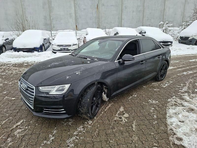 Gebraucht Audi A4 Sport 218 PS (160 kW) 2016 Schwarz Limousine