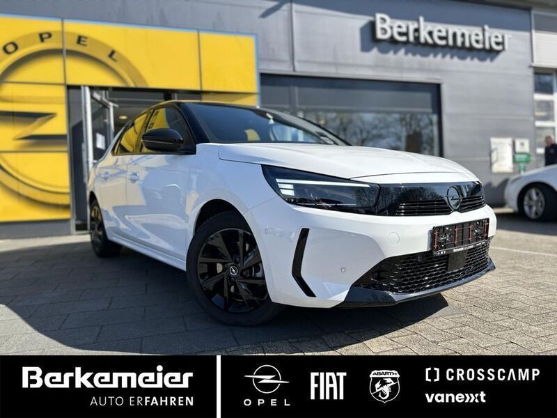 Weiß Gebraucht 2023 Opel Corsa GS Line Kleinwagen | 18.990 € (Teuer) - Bild 1/4