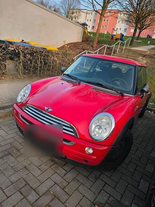Gebraucht Mini ONE 90 PS (66 kW) 2002 Rot Kleinwagen