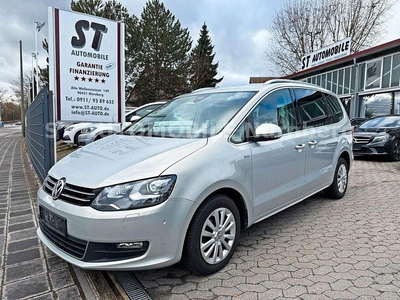 Gebraucht VW Sharan Life 177 PS (130 kW) 2013 Silber Van / Kleinbus