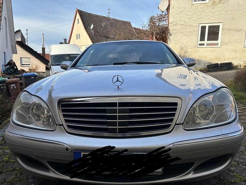 Gebraucht Mercedes S350L 245 PS (180 kW) 2004 Grau Limousine