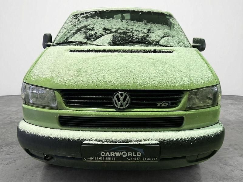 Gebraucht VW T4 88 PS (64 kW) 2003 Grün Van