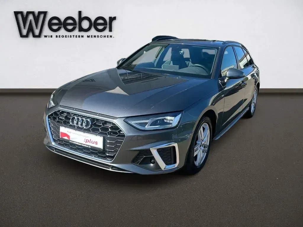 Gebraucht Audi A4 S-Line 204 PS (150 kW) 2024 Daytonagrau perleffekt (metallic) Kombi