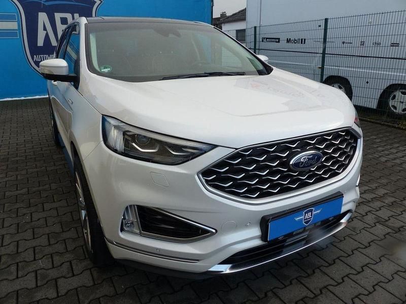 Gebraucht Ford Edge Vignale 238 PS (175 kW) 2019 Arktiswe (silber) SUV