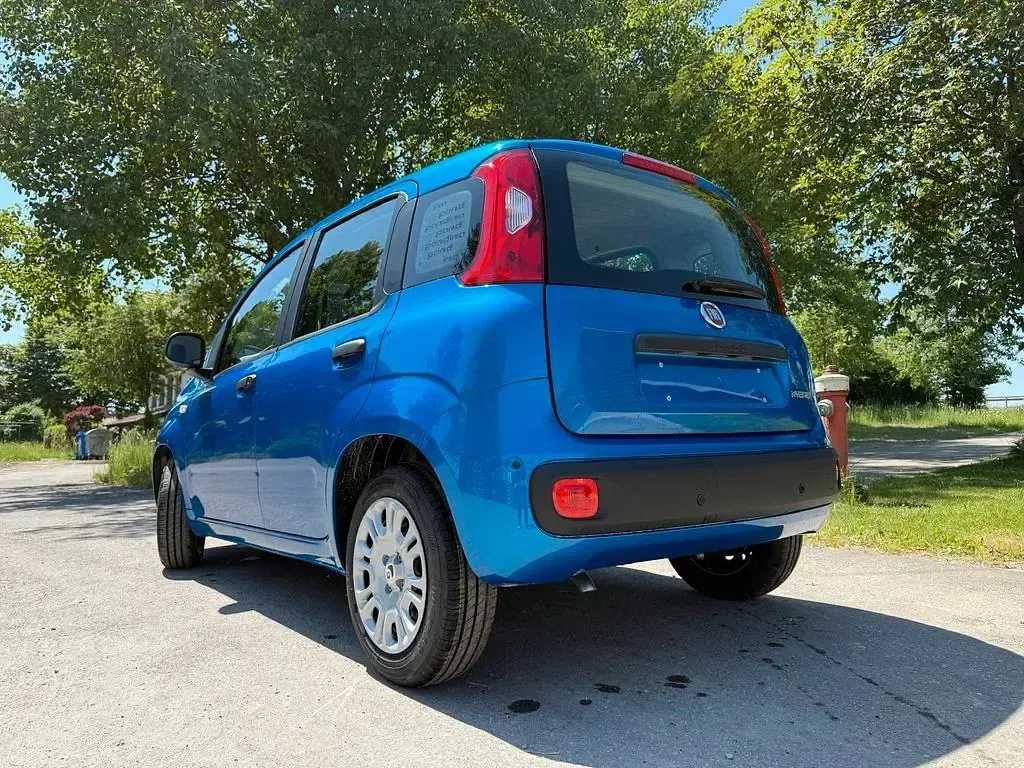 Neu Fiat Panda Pop 65 PS (47 kW) 2026 Blau Kleinwagen