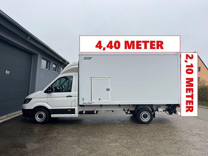 Gebraucht VW Crafter 140 PS (102 kW) 2019 Weiß Van