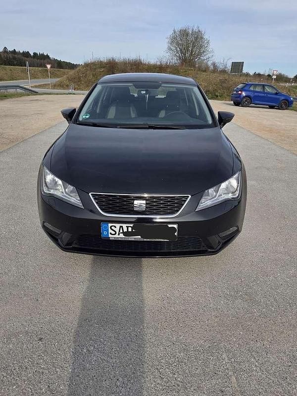 Gebraucht Seat Leon Reference 90 PS (66 kW) 2015 Schwarz Limousine