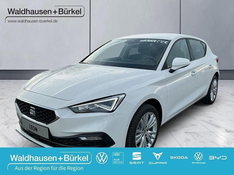 Gebraucht Seat Leon Style 150 PS (110 kW) 2024 Weiß Limousine