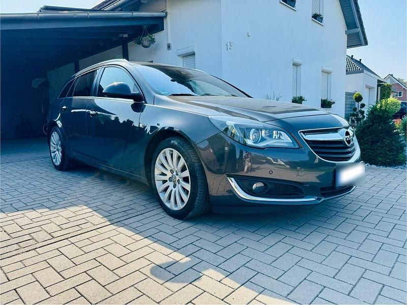 Gebraucht Opel Insignia OPC 163 PS (119 kW) 2014 Grau Kombi
