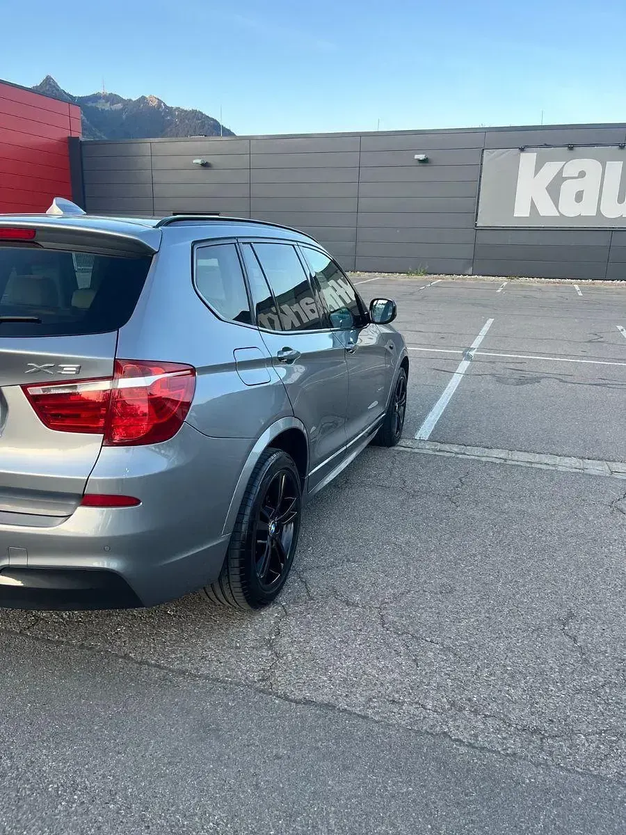 Gebraucht BMW X3 M Sport 184 PS (135 kW) 2012 Grau SUV