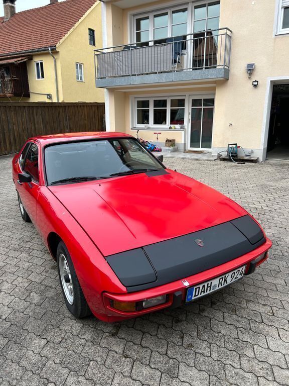 Rot Gebraucht 1979 Porsche 924 Coupé | 13.690 € - Bild 1/4