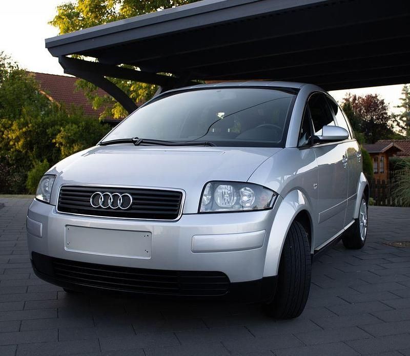 Gebraucht Audi A2 75 PS (55 kW) 2005 Silber Kleinwagen