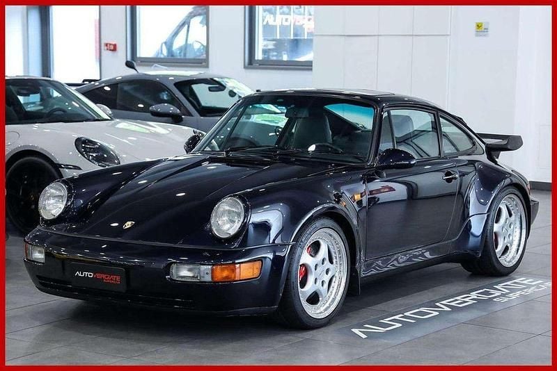 Gebraucht Porsche 964 360 PS (264 kW) 1993 Blau Coupé