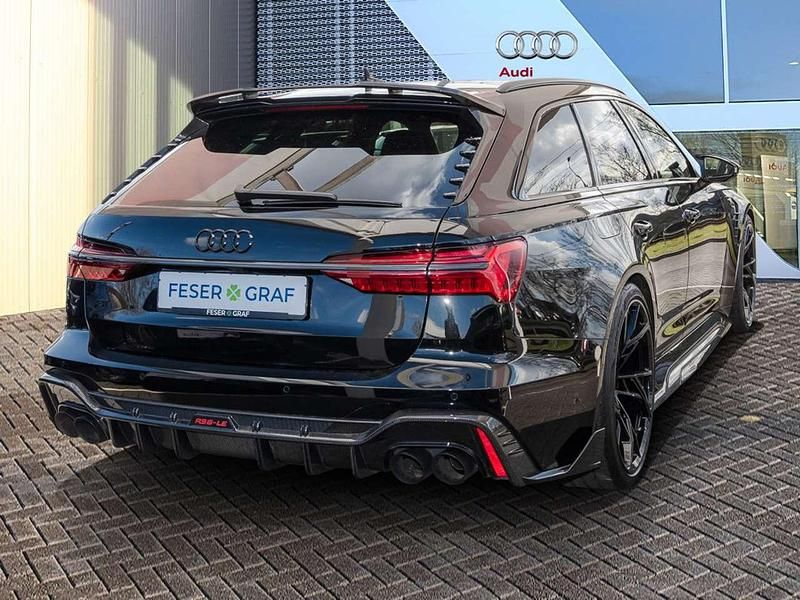 Gebraucht Audi RS6 Ambiente 760 PS (558 kW) 2023 Mythosschwarz metallic Kombi