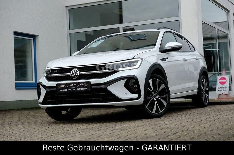 Gebraucht VW Taigo R-line 150 PS (110 kW) 2021 Weiß SUV