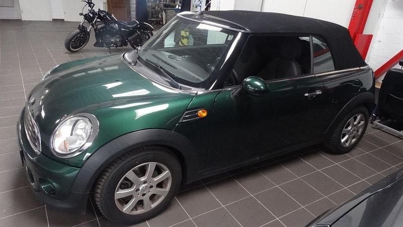 Gebraucht Mini One Cabriolet 98 PS (72 kW) 2011 Grün Cabrio