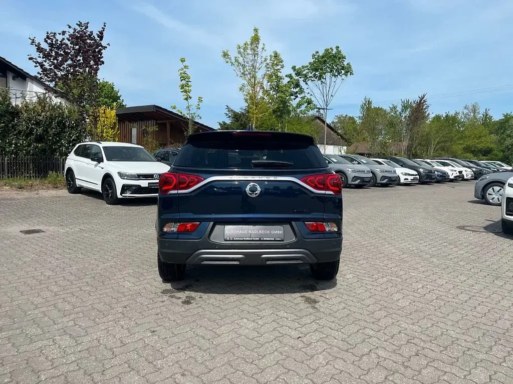 Neu KGM Korando 163 PS (119 kW) 2026 Blau SUV