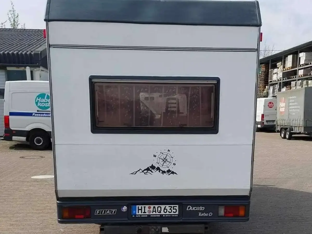 Gebraucht Fiat Ducato 75 PS (55 kW) 1992 Weiß Van