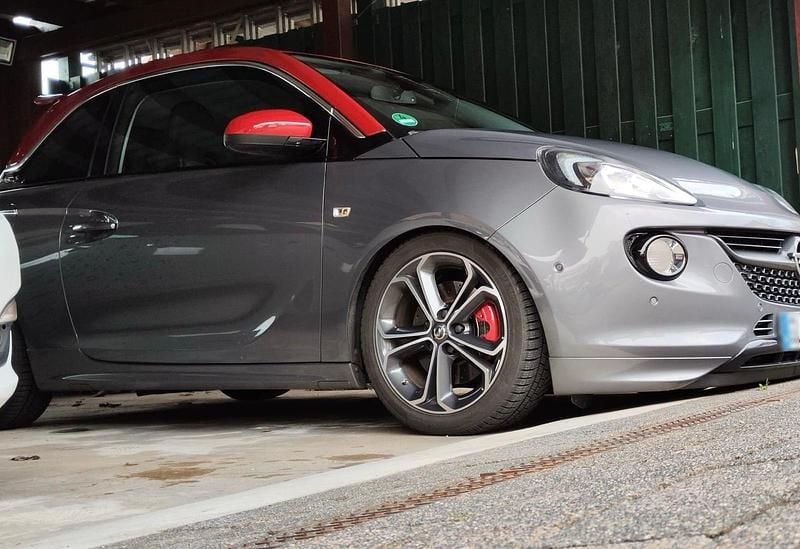 Second-hand Opel Adam S 150 CP (110 kW) 2015 Gri Hatchback