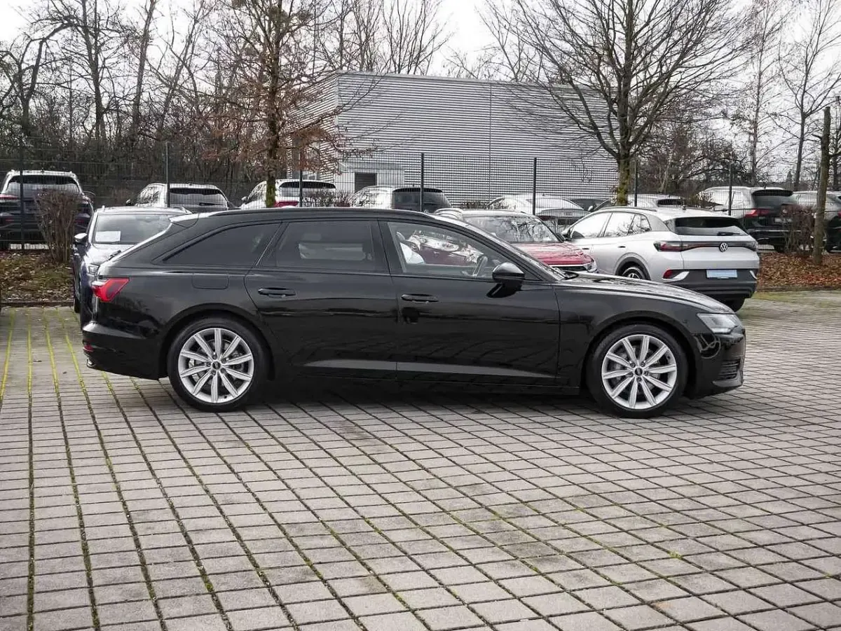 Usata Audi A6 Design 286 CV (210 kW) 2022 Nero Station wagon