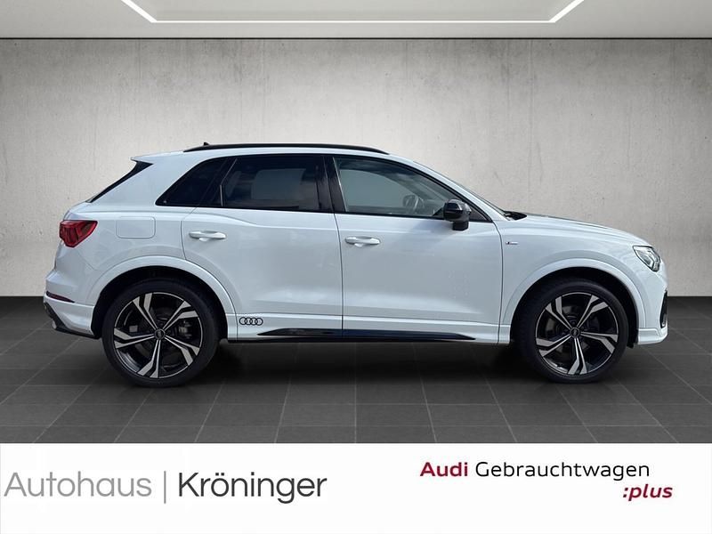 Gebraucht Audi Q3 S-Line 200 PS (147 kW) 2021 Weiß SUV