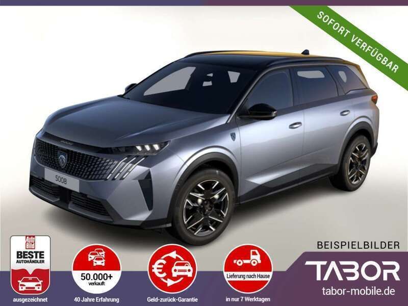 Titan grau metallic Neu 2025 Peugeot 5008 GT Van / Kleinbus | 35.988 € (Guter Preis) - Bild 1/4